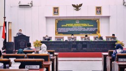 Catatan Strategis DPRD atas LKPJ Diapresiasi Bupati Lumajang