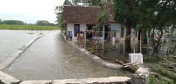 Banjir Luapan Sungai Tandak Darungan Lumajang Makin Parah