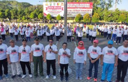 Warga Lumajang Sersatu Tolak Aksi Kerusuhan