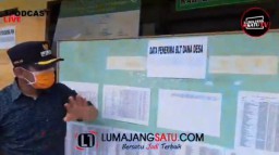 Cak Thoriq Salurkan BLT DD 600 Ribu di Desa Denok Lumajang