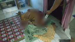 Suami Istri di Desa Dorogowok Lumajang Dibacok Orang Tak Dikenal