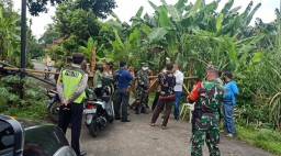 Desa Duren Lumajang Mulai Terapkan Karantina Lokal Cegah Covid 19