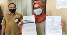 Sebagian Anggota DPRD Lumajang Lakukan Swab Covid 19 Mandiri