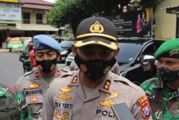 Polres Lumajang Siap Amankan Distribusi Vaksin Covid 19