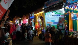 Hingga Malam Expo Pendidikan di KWT Lumajang Ramai Pengunjung