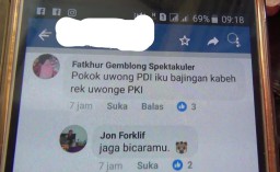 Kader PDIP Laporkan Akun Penyebar Ujaran Kebencian