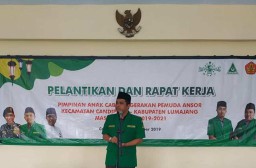 Ansor Lumajang Dukung AKBP Arsal Sahban Berantas Bisnis Q-Net