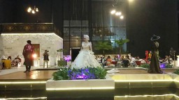 Miss Deaf Star 2019 Meriahkan Fashion Hijab Hunt di Narawitha Agung Hall