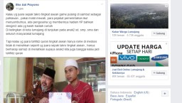 Diprotes Soal Juara Hafidz Qur'an Cak Thoriq Jawab di Grup FB Lumajangsatu