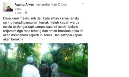 Maling Sapi Merajalela, Warga Ranuyoso Mengeluh di Facebook