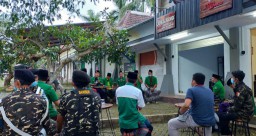 Alumni PKL Ansor Lumajang Diskusi Peran Pemuda NU di Era Milenial