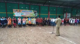 23 Tim Futsal Bertanding di Kompetisi Pelajar Dispora Lumajang