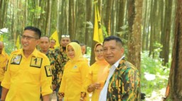 Golkar Lumajang Ingin Hutan Bisa Bermanfaat Bagi Warga Sekitar