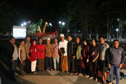 Nobar Kebangsaan Bersama GSNI dan Veteran Lumajang