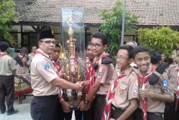 Gudep Satria Mandala SMAGA Gelar Lomba Penggalang Berprestasi