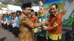 Hari Krida, Bupati As'at : Petani Adalah Pahlawan Pangan