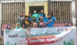 Komunitas Heppiii Community Lumajang Tanam Klengkeng dan Sawo