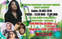 Yuk...! Hunting Ngabuburit Bersama Para Hijabers Cantik