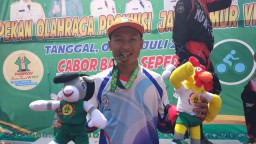 Ananda Ifan Atlet Sepeda BMX Sumbangkan Emas Bagi Lumajang