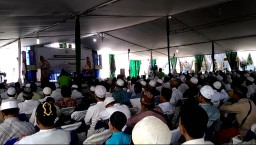 Ribuan Alumni Santri Miful Bakid Hadir di Halaqoh Kebangsaan dan Silatnas II Iksaba