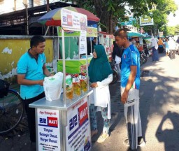 Berburu Takjil Buka Puasa di Alun-alun Lumajang