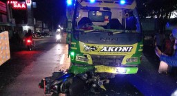 Tak Waspada, Pemotor Tewas Tabrakan di Jalan Slamet Riyadi Lumajang