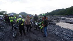 Jalan Khusus Tambang Pasir Lumajang Segera Selesai