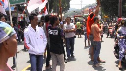 Karnaval Klakah, Dishub Himbau Truck Pasir dan Barang Stop Beroperasi