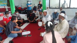 5 WNA Jama'ah Tabligh Dikarantina di Stadion Semeru Lumajang