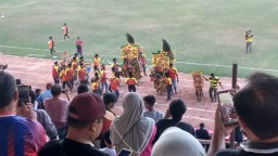 Kenalkan Kesenian Lumajang, Ada Jaran Kencak di Laga Semeru FC vs Persijap