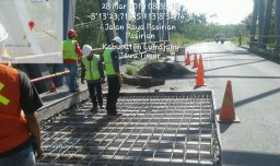 Hari Jum'at Besok, Jembatan Kalipancing Pasirian Ditutup 8 Jam