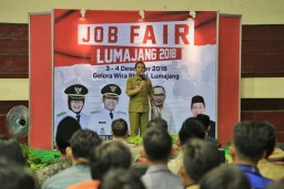 Bupati Buka Job Fair 2018