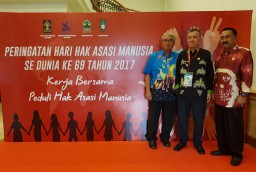 Lumajang Terima Penghargaan Kabupaten Peduli HAM