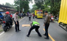 Bruak, 2 Pemotor Tewas Tabrakan di Desa Kaliboto Kidul Lumajang