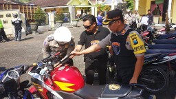 Tim Cobra Lumajang Amankan Honda CBR di Kalidilem Diduga Hasil Kejahatan