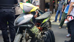 Hasil Razia di Kalidilem Ternyata Sepeda Motor Jupiter MX Hilang 2010