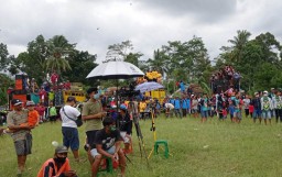 Polsek Senduro Lumajang Bubarkan Arisan Burung Merpati di Kandangtepus