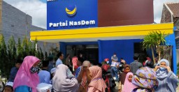 Kantor Baru DPD NasDem Lumajang Diresmikan