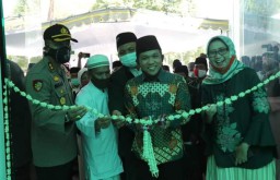 Cak Thoriq dan Bunda Indah Resmikan Kantor PCNU 1 dan BMT NU Lumajang