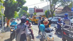 Pemkab Lumajang Sosialisasi Wajib Pakai Masker Cegah Pagebluk Covid 19