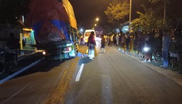 Seruduk Truk dari Belakang, Pemotor Asal Sarikemuning Lumajang Tewas