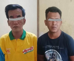 2 Maling Motor Diringkus, 1 Masih DPO Polsek Ranuyoso Lumajang