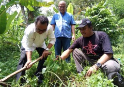 Penegakan Hukum KLH Lihat Langsung Kondisi Posko Laskar Hijau