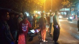 Jatuh dari Pintu Belakang, Kondektur Bus Mila Sejahtera Langsung Meninggal