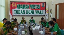 KONI Lumajang Belajar Penutupan Porprov Jatim ke Tuban