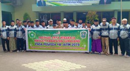 Kontingan Laskar Arya Wiraraja Lumajang Ikuti POSPEDA Jatim VIII di Pasuruan