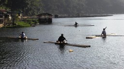 Ranu Klakah Akan Dijadikan Venue Olahraga Perahu Dayung