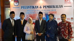 Selamat.! Yuyun Baharita Terpilih Jadi Ketua KPU Lumajang 2019-2024