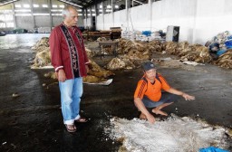 Harga Garam Mahal dan Langka Mulai Berimbas Pada Industri Kulit