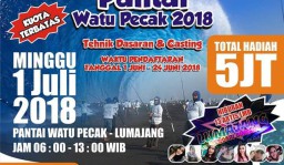 Hari Minggu, Watu Pecak Akan Ramai dengan Para Mancing Mania